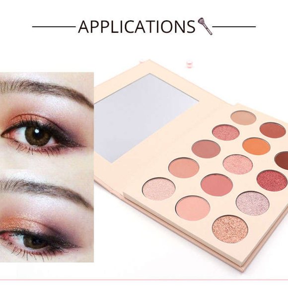 Cali Chic Eyeshadow Palette Celebrity Nude Cosmetic Make Up - Picture 6 of 9